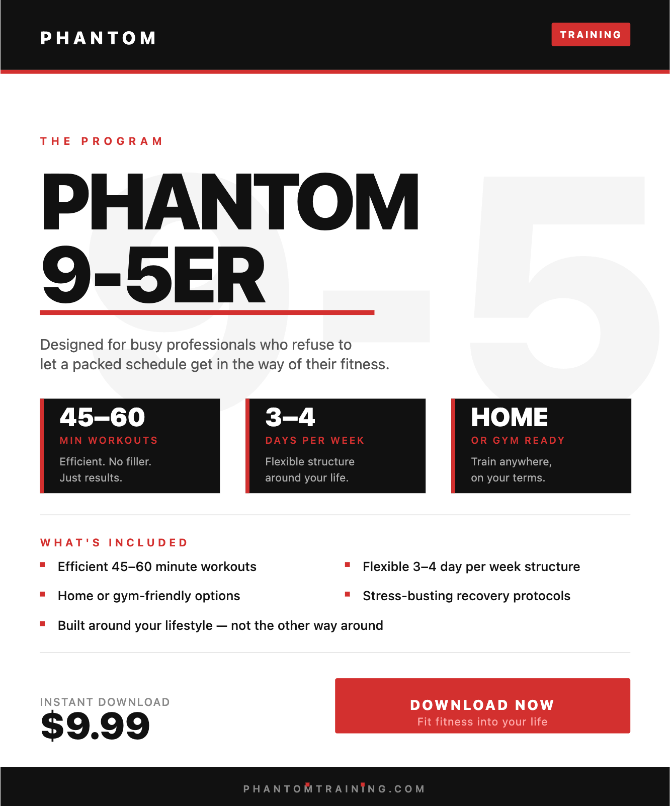 9-5er Program
