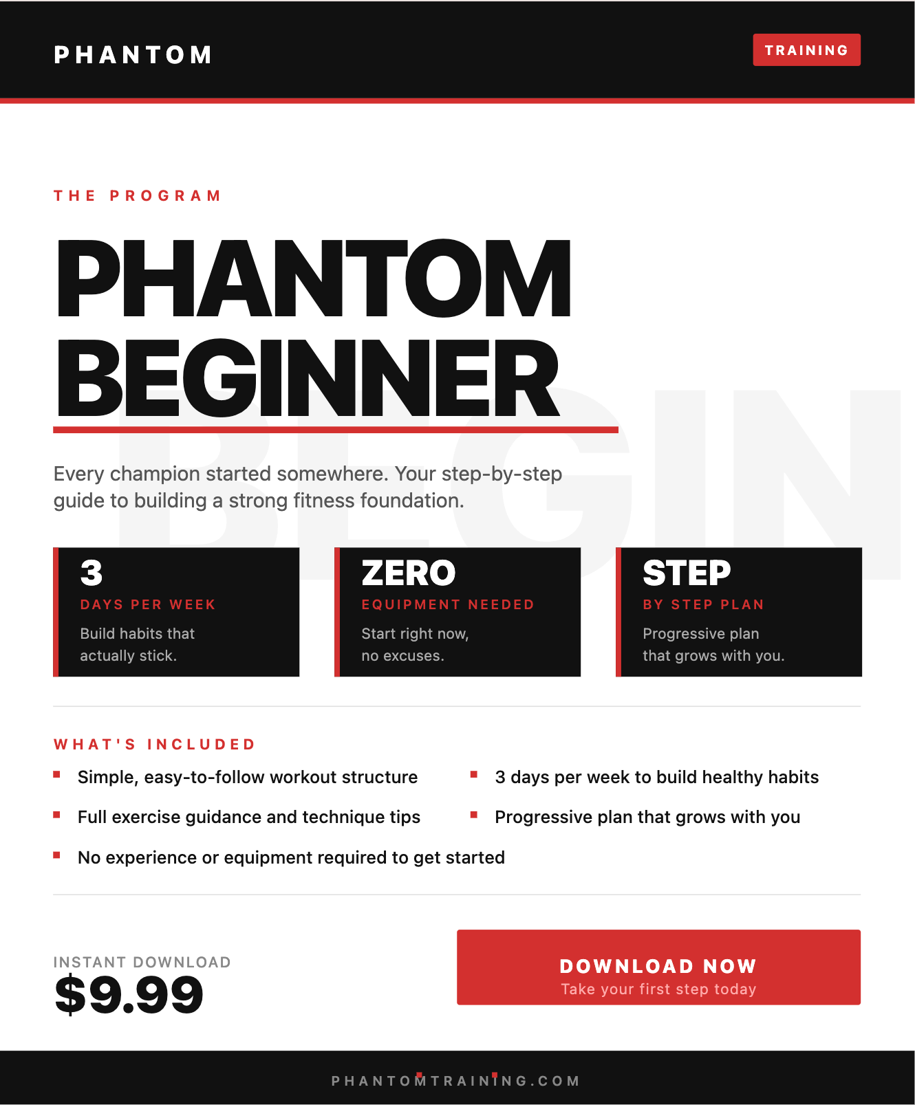 Beginner Program